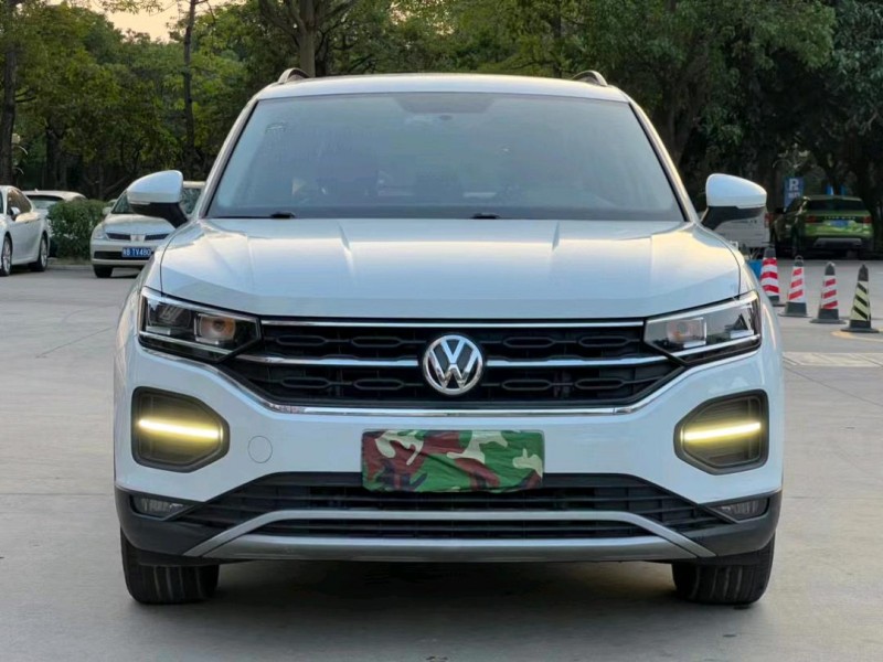 东莞19年大众探岳1