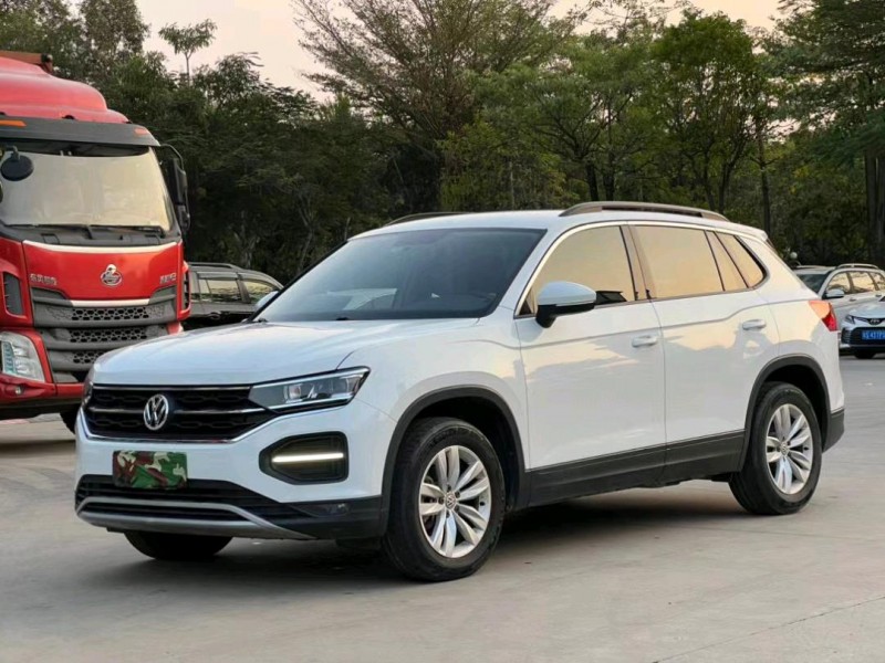 东莞19年大众探岳3