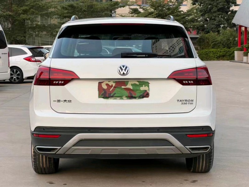 东莞19年大众探岳9