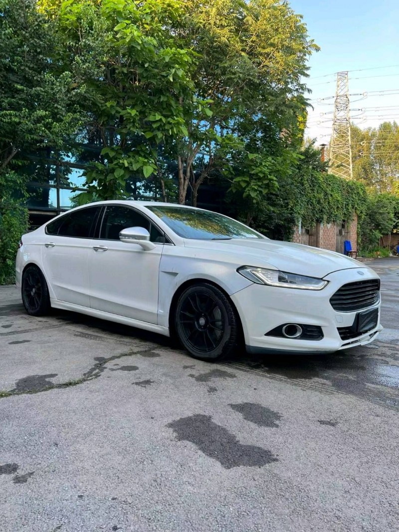 沈阳16年福特蒙迪欧3