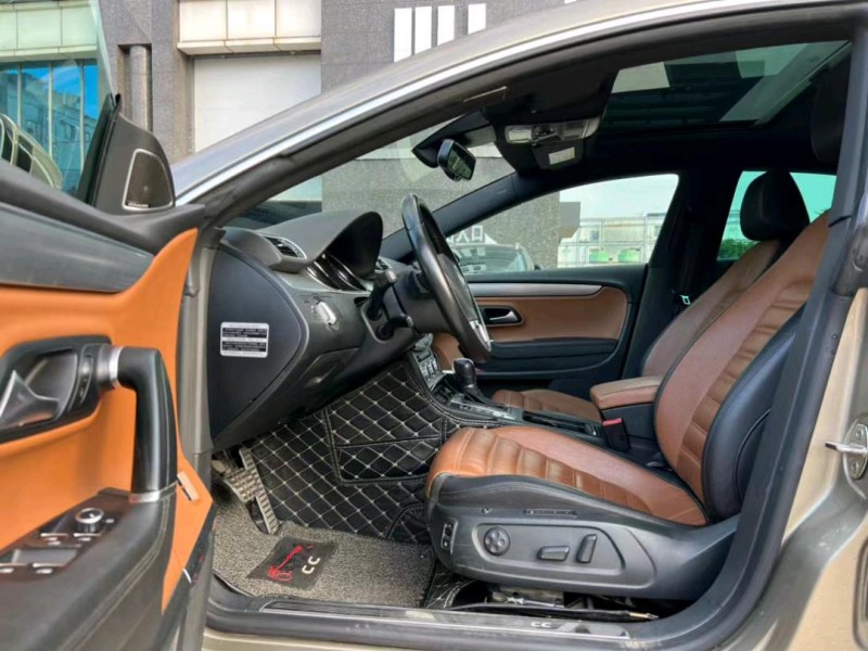 东莞15年大众CC7