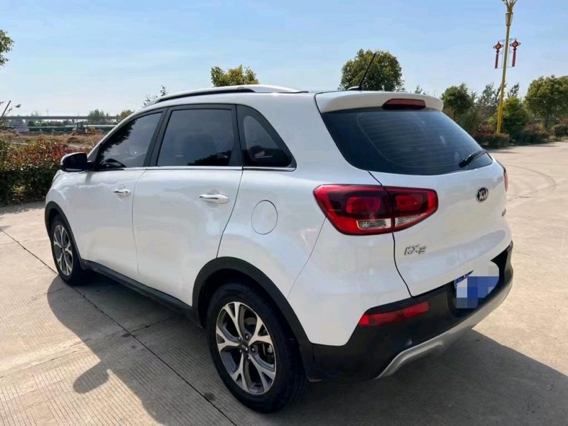 盐城16年起亚KX35