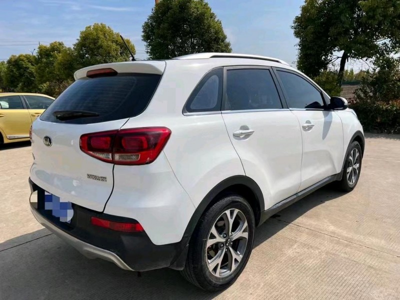 盐城16年起亚KX36