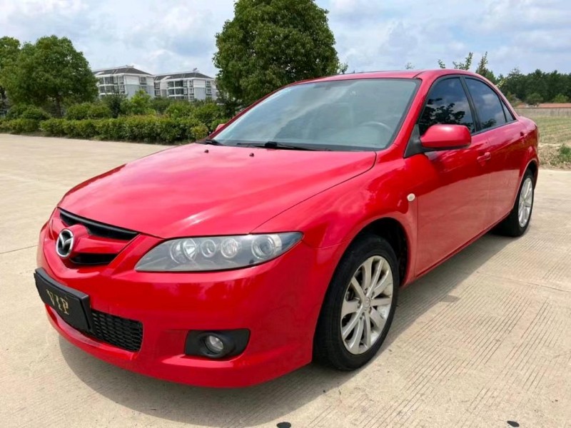 盐城13年马自达62