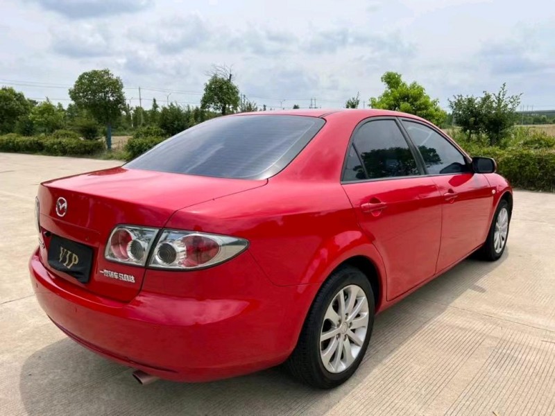 盐城13年马自达64