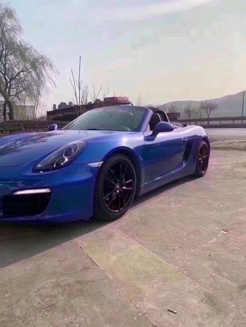 邯郸15年保时捷Boxster2
