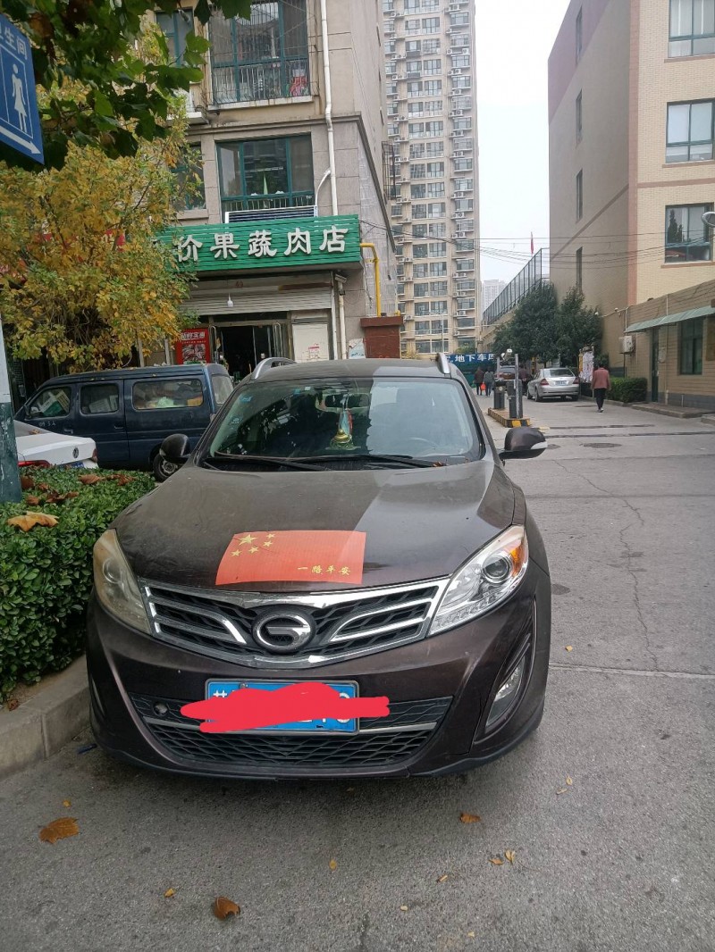 济南14年传祺GS52