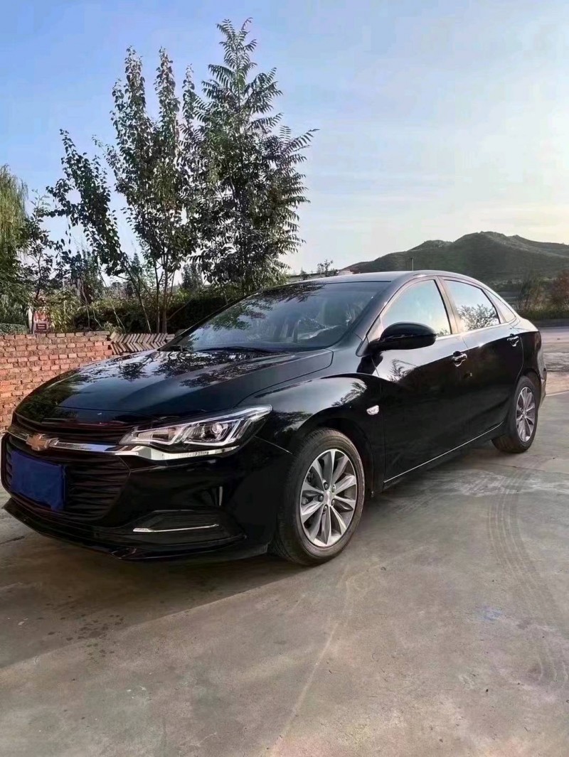 邯郸22年雪佛兰科沃兹2