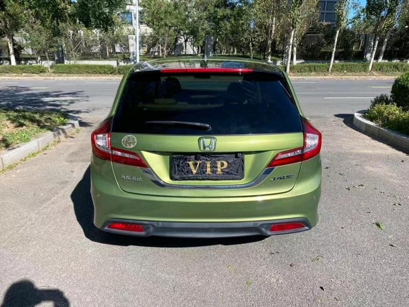 沈阳14年本田杰德4