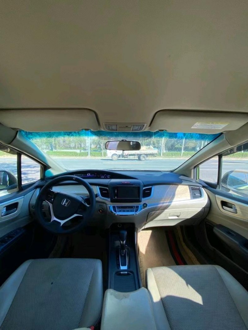 沈阳14年本田杰德1