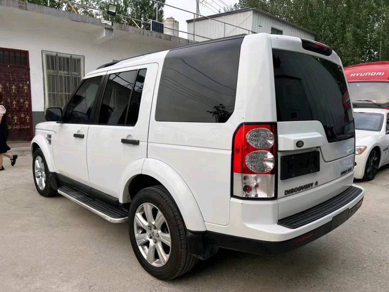 济宁13年路虎发现8