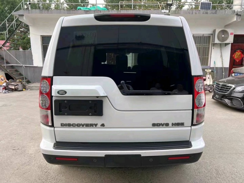 济宁13年路虎发现9