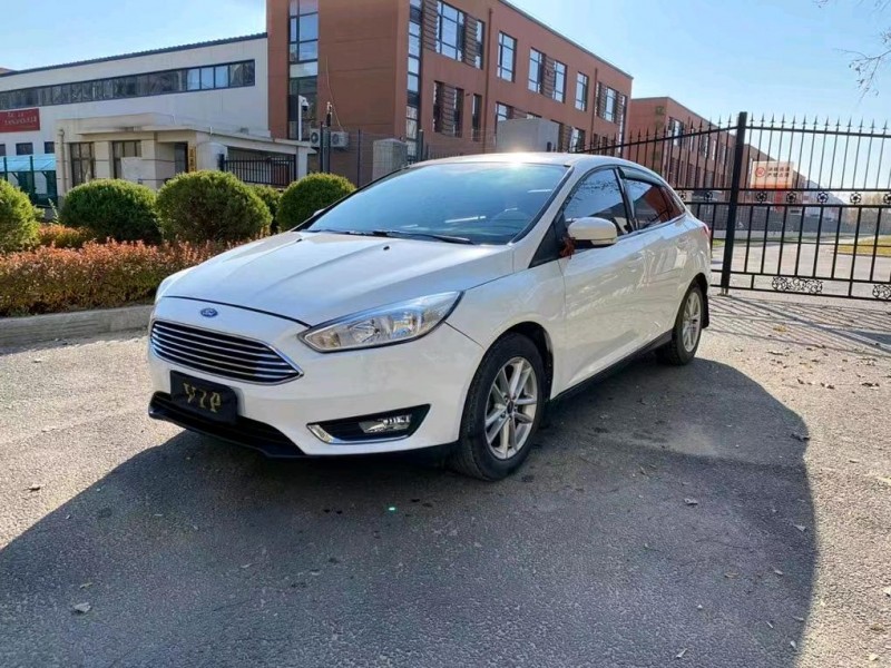 沈阳16年福特福克斯2