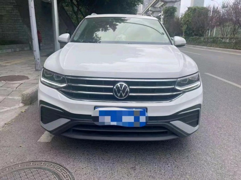 重庆22年大众途观L1