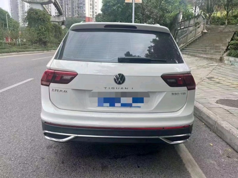 重庆22年大众途观L7