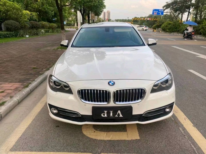 广州14年宝马5系1