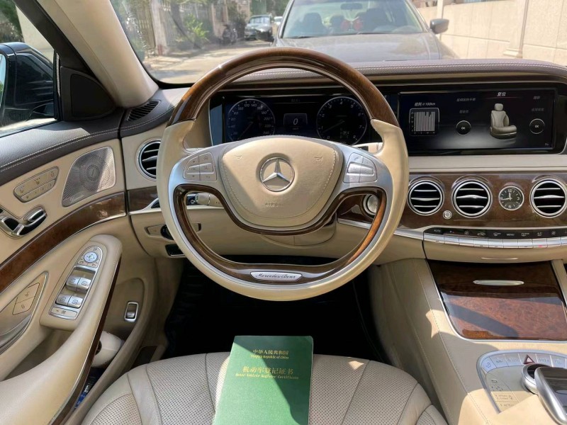 济宁15年奔驰S6