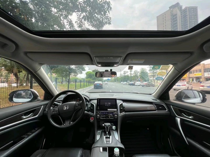 广州18年本田冠道5