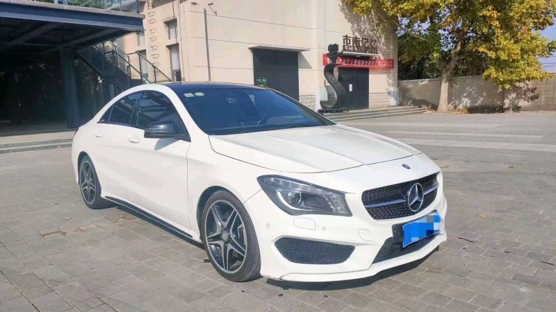 东营15年奔驰CLA4
