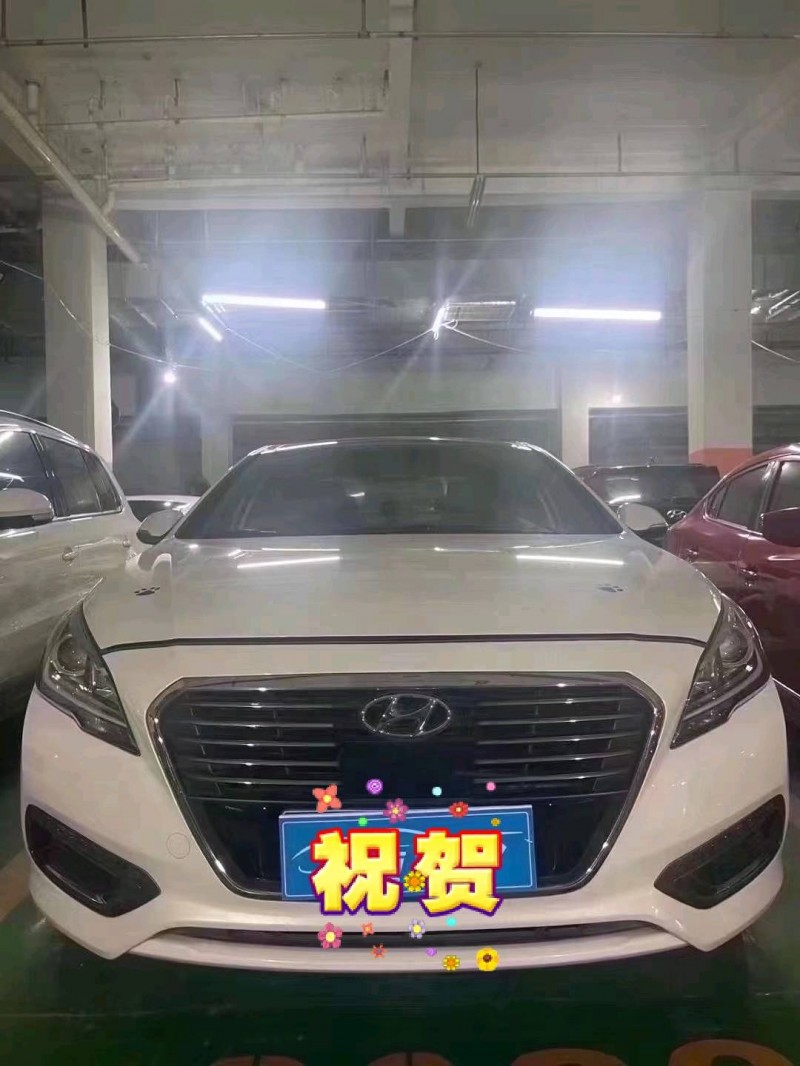 北京17年现代索纳塔九1