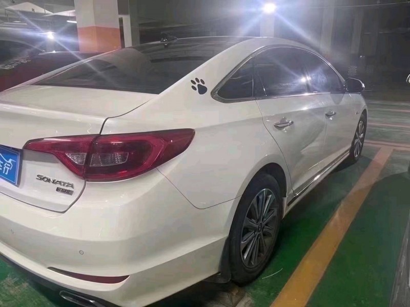 北京17年现代索纳塔九4