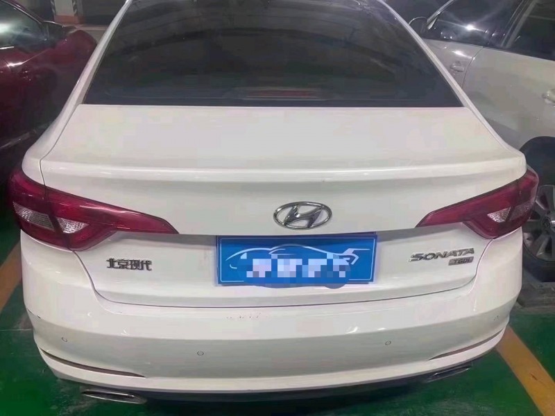 北京17年现代索纳塔九6