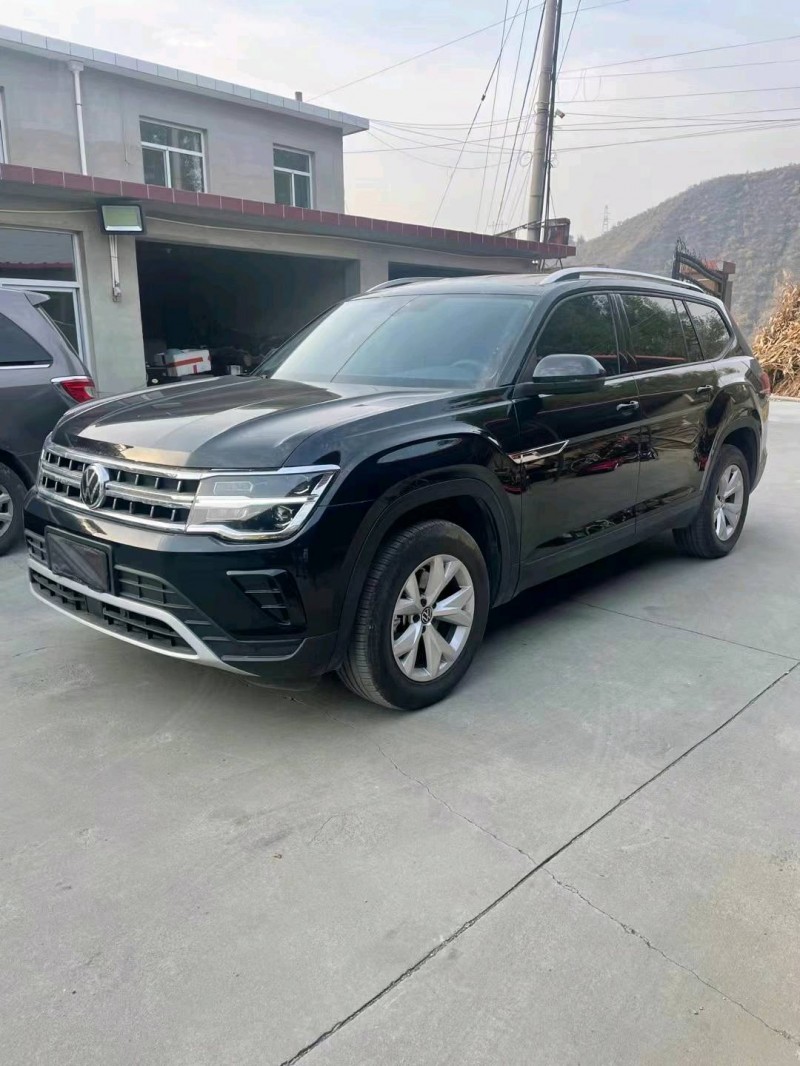 邯郸22年大众途昂7