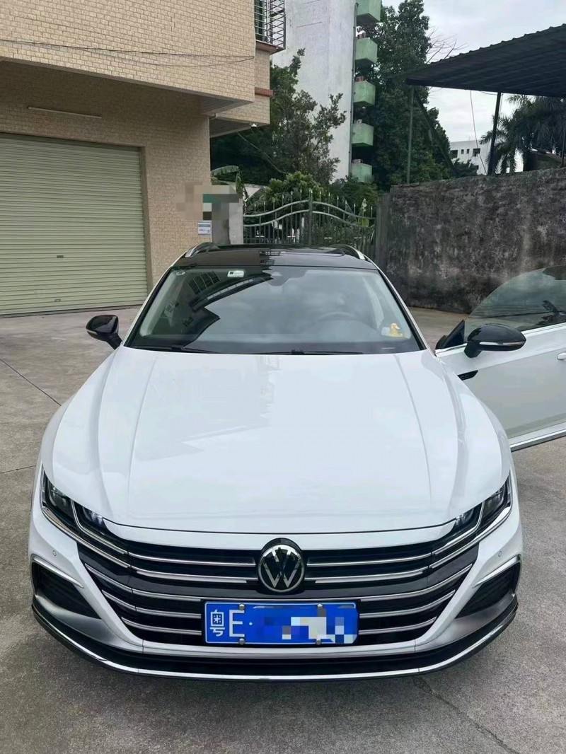 珠海21年大眾CC1