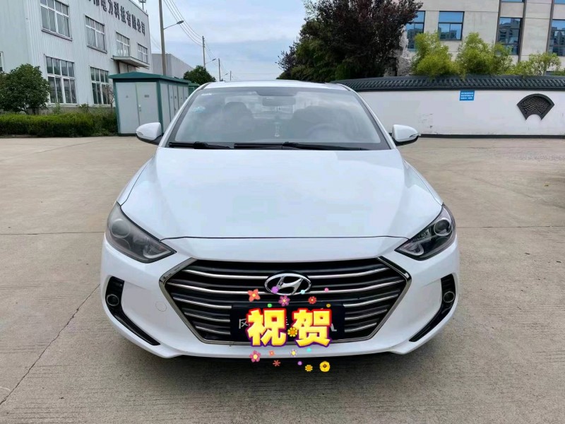 徐州17年现代领动1