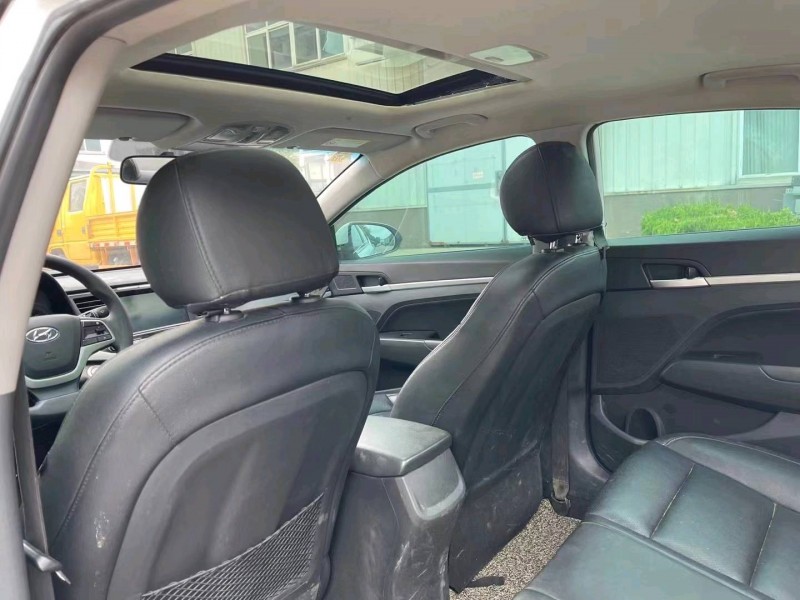 徐州17年现代领动5