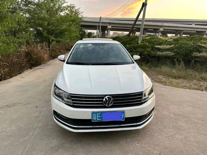 珠海17年大眾朗逸9