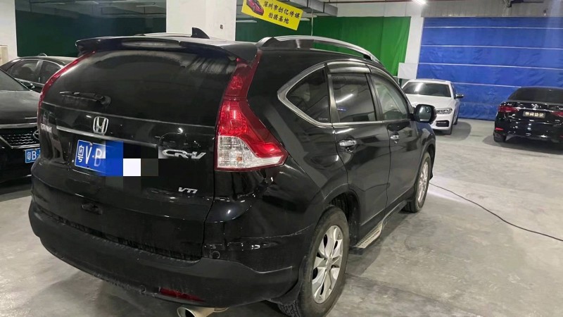 珠海14年本田CRV6