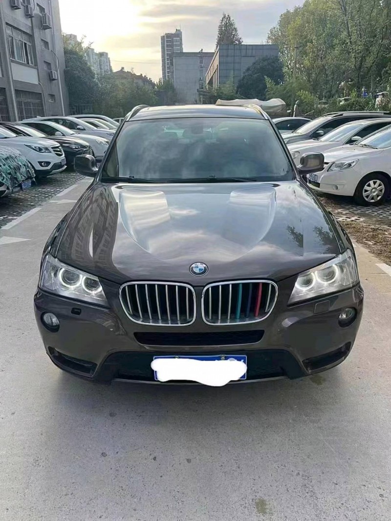 枣庄13年宝马X31