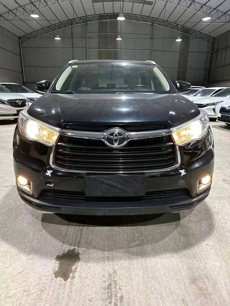 邯郸17年丰田汉兰达9