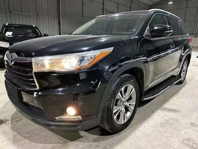 邯郸17年丰田汉兰达7