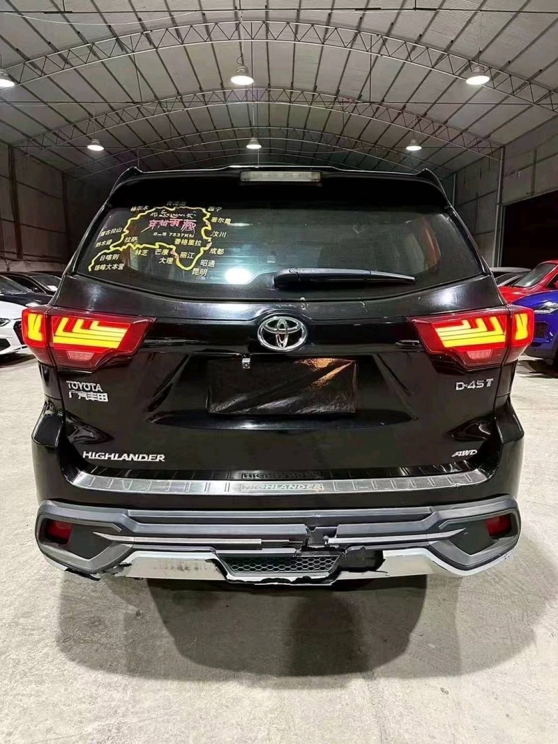 邯郸17年丰田汉兰达5