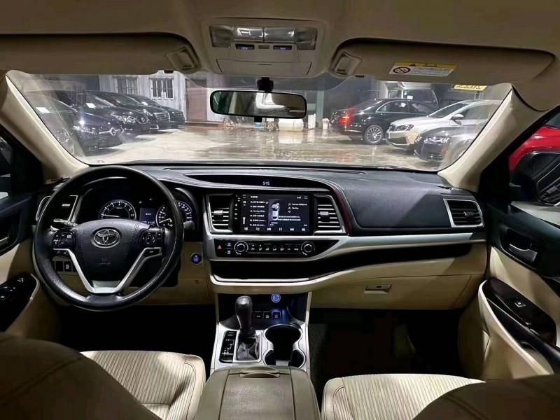 邯郸17年丰田汉兰达1