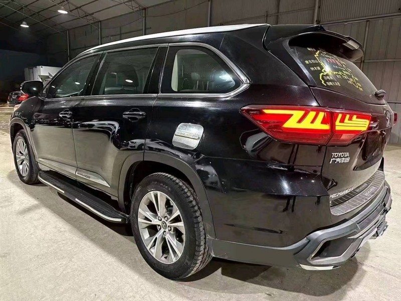 邯郸17年丰田汉兰达2