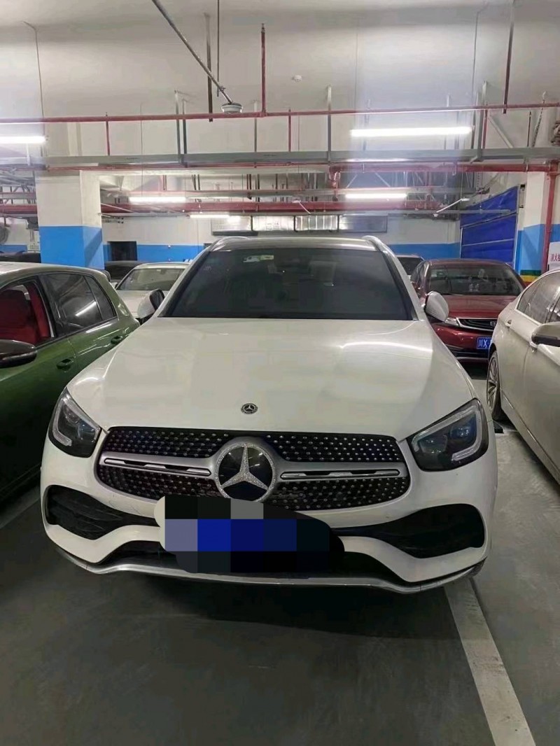 重庆20年奔驰GLC1