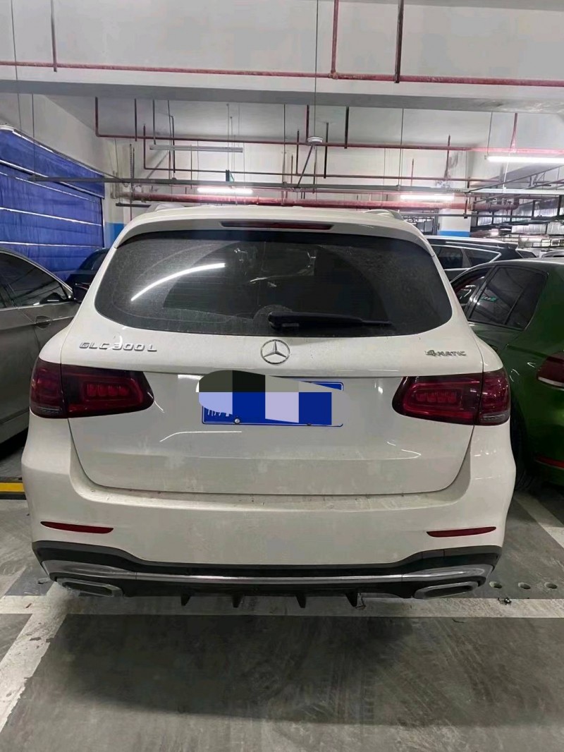 重庆20年奔驰GLC2