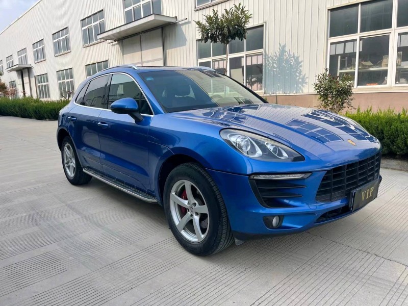 宿遷15年保時捷Macan7