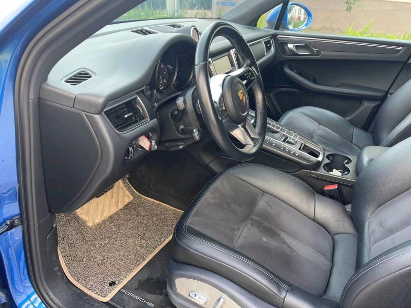 宿遷15年保時捷Macan4
