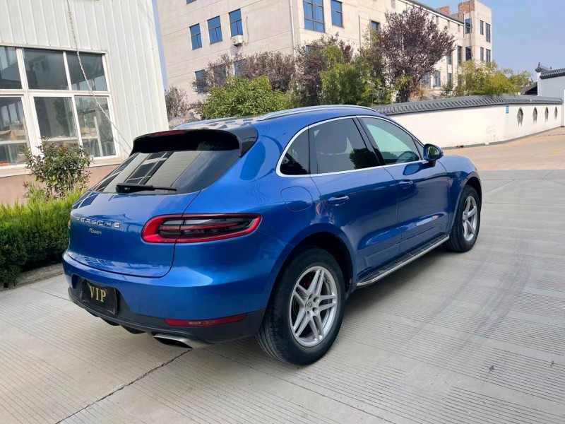 宿遷15年保時捷Macan3