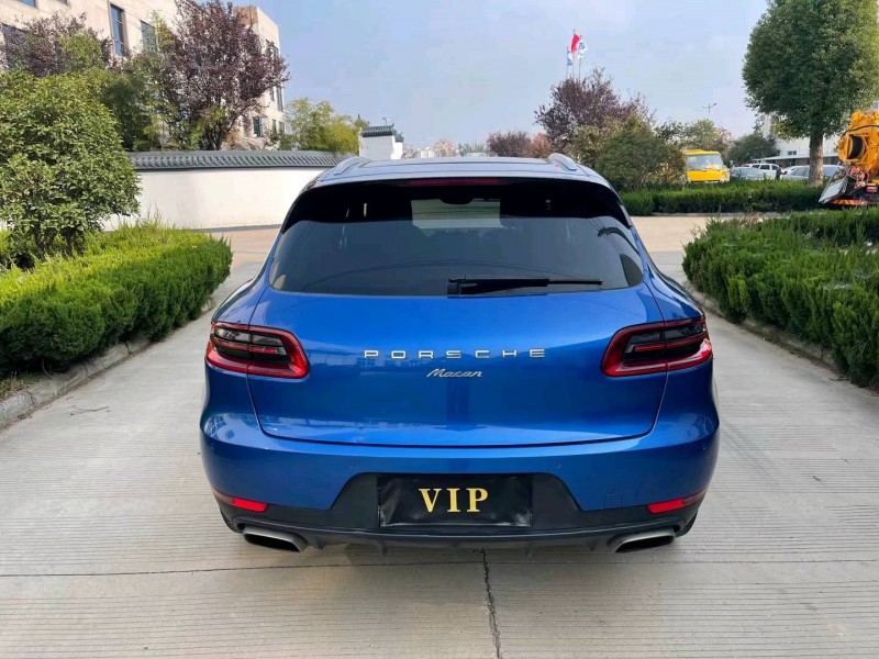 宿遷15年保時捷Macan1