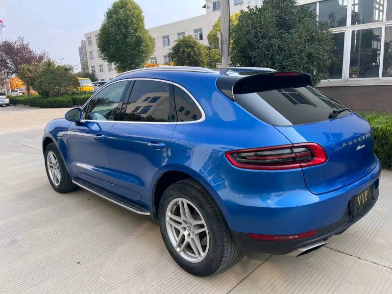 宿遷15年保時捷Macan2