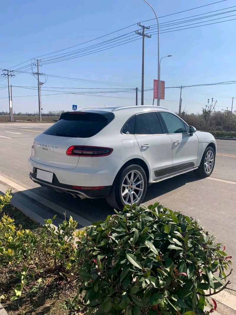 徐州15年保时捷Macan7