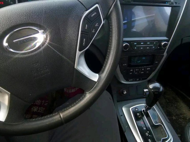 济南14年传祺GS52