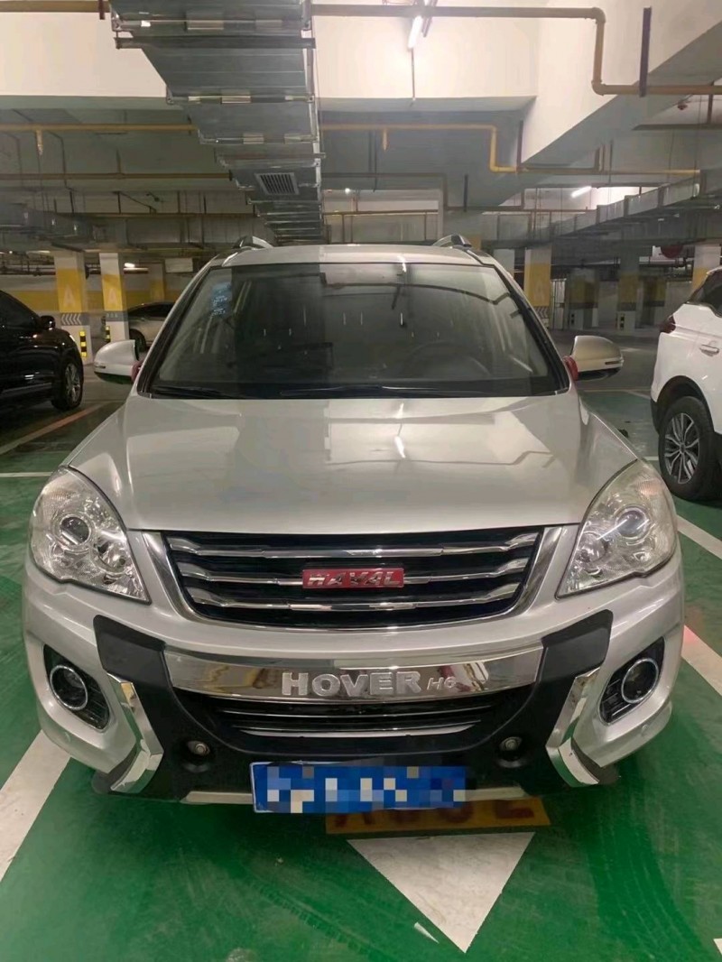 宜昌14年哈弗H61