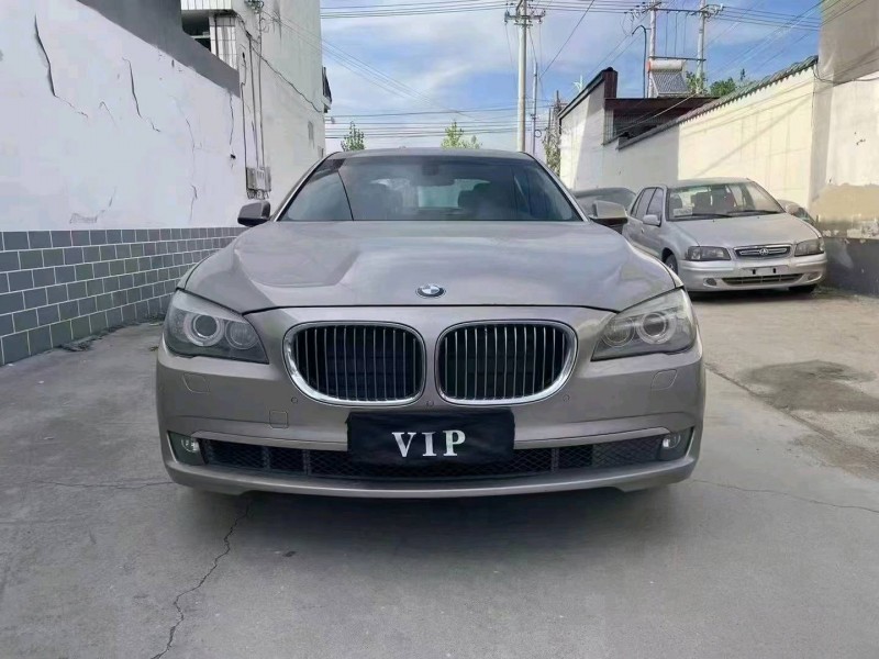 邯郸12年宝马7系1