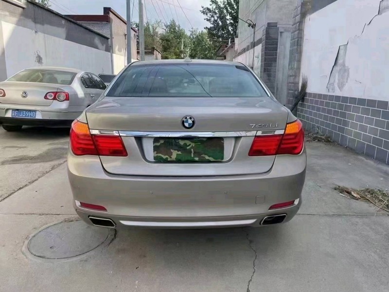 邯郸12年宝马7系2